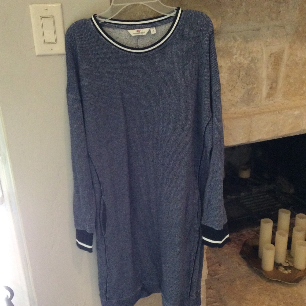 Vineyard Vines Cotton Sweater Dress